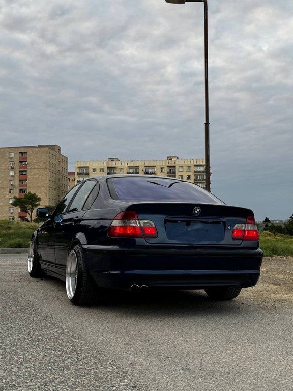 BMW 325, 2.5 L, 2003 il, 295 400 km — Avtomobillər, Bakı (3)
