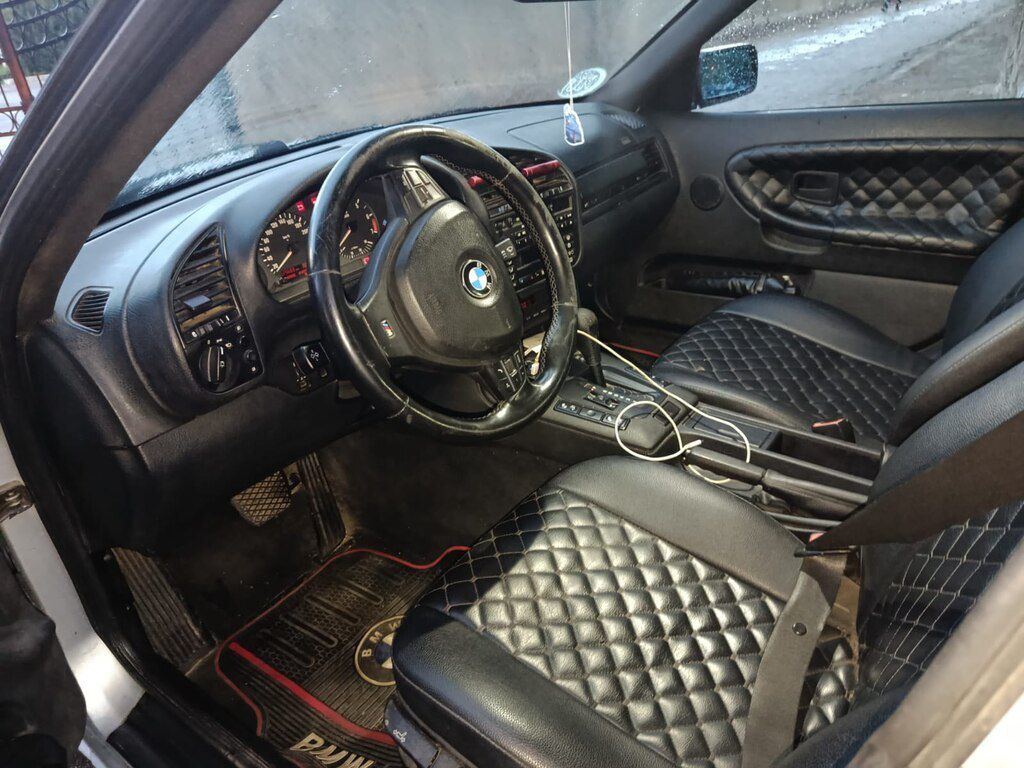 BMW 320, 2.0 L, 1996 il, 329 683 km — Avtomobillər, Sumqayıt (10)