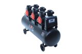Səssiz və yağsız kompressor "Worldforce" 200 Lt — WorldForce Tools — Бизнес и оборудование
