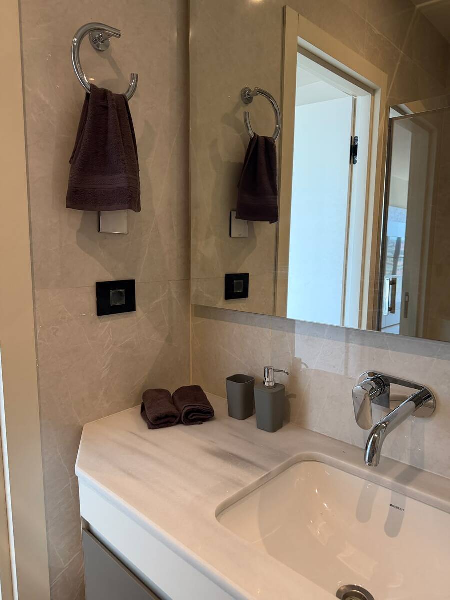 İcarəyə verilir 2 otaqlı yeni tikili 96 m² — Mənzil, Bakı (10)