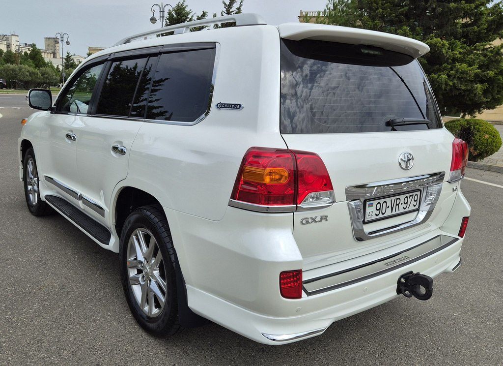 Toyota Land Cruiser, 4.0 L, 2013 il, 118 650 km — Avtomobillər, Bakı (5)