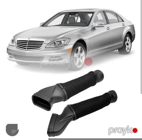 Mercedes W221 hava xortumu