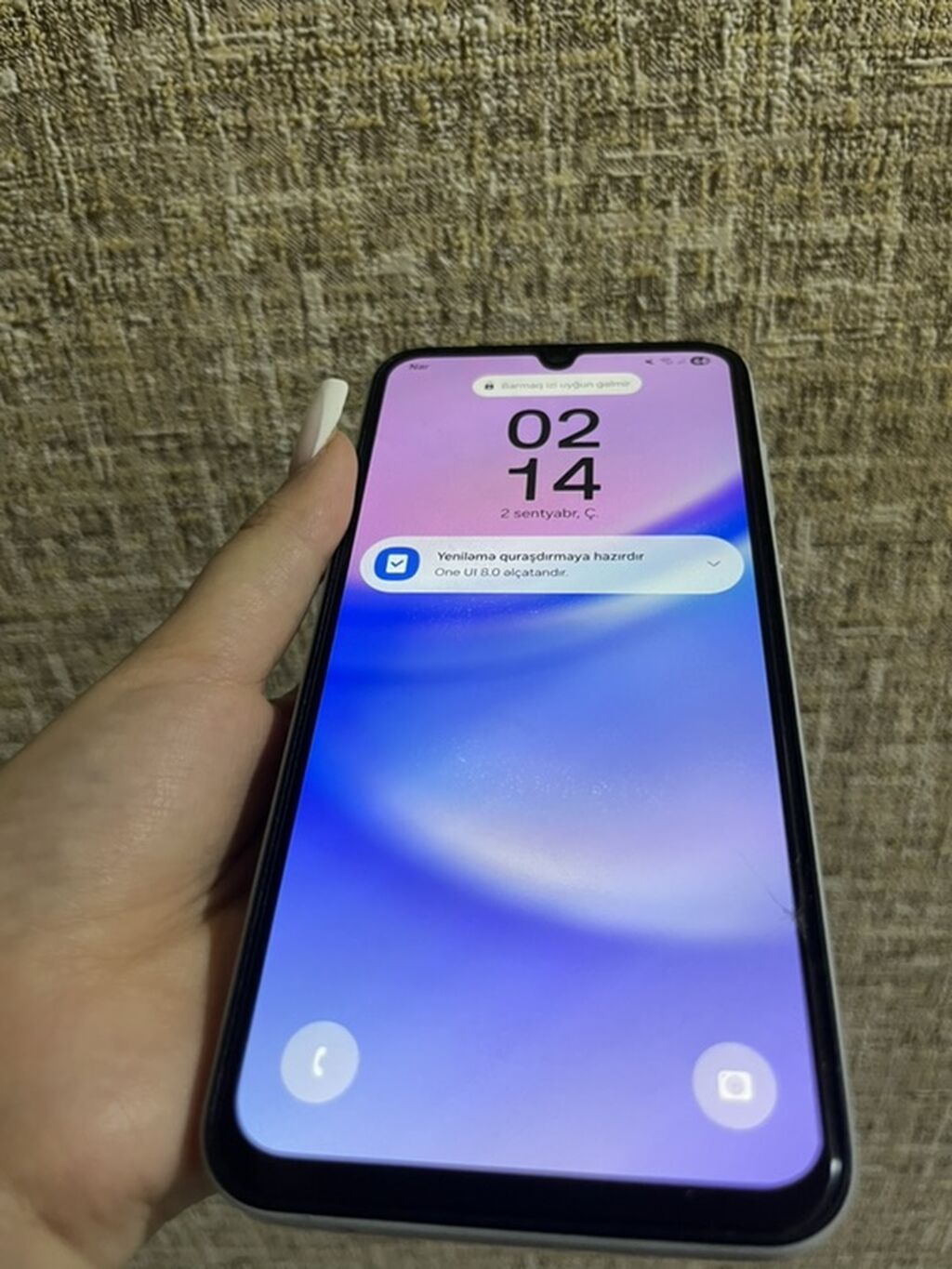 Samsung Galaxy A15, 128 GB, rəng - Ağ, Düyməli, Barmaq izi, İki sim kartlı — Samsung, Bakı (5)