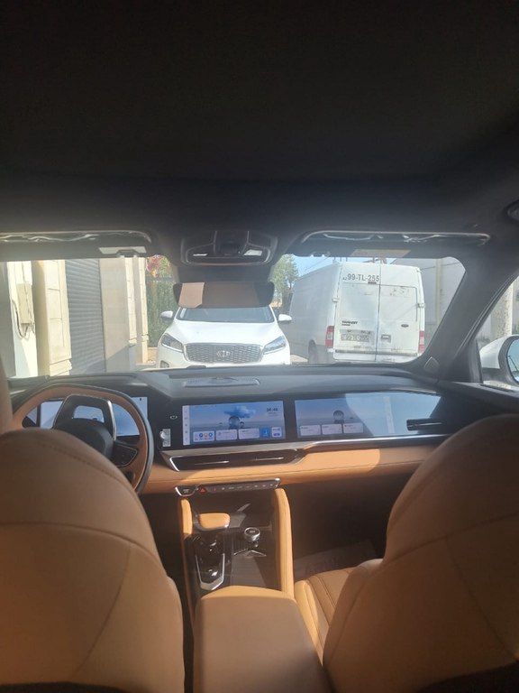 Geely Monjaro, 1.5 L, 1.64 kWh, 2025 il, 18 000 km — Avtomobillər, Bakı (6)