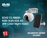 Ezviz EB8 Battery Solar WiFi Smart kamera — EMB