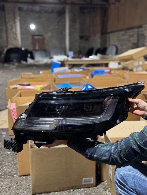 "Range Rover 2025" farası — Bakı