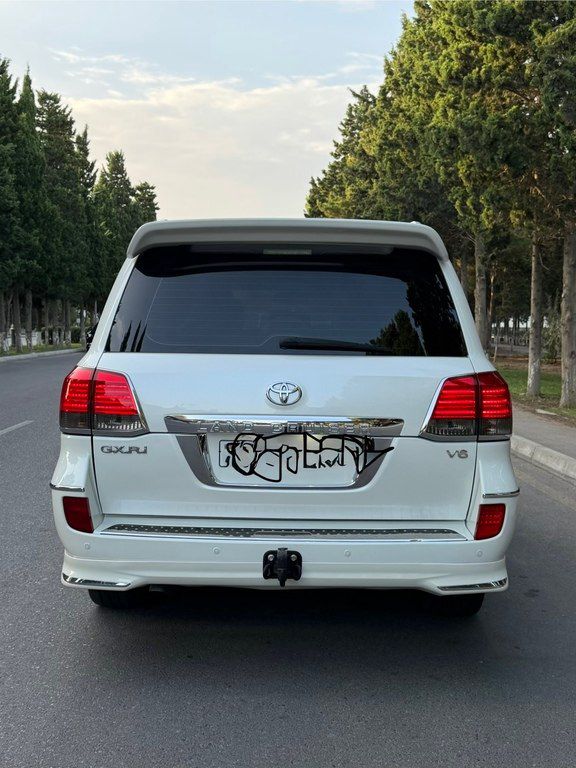 Toyota Land Cruiser, 4.0 L, 2011 il, 232 000 km — Avtomobillər, Bakı (4)