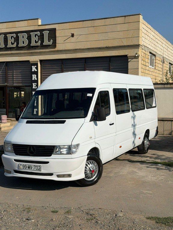 Mercedes Sprinter 312, 2.9 L, 1998 il, 350 000 km — Avtomobillər, Qazax (7)