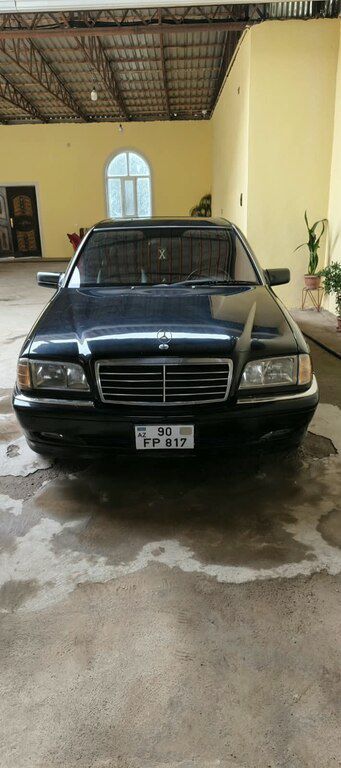 Mercedes C 230, 2.3 L, 1998 il, 214 050 km — Avtomobillər, Tovuz
