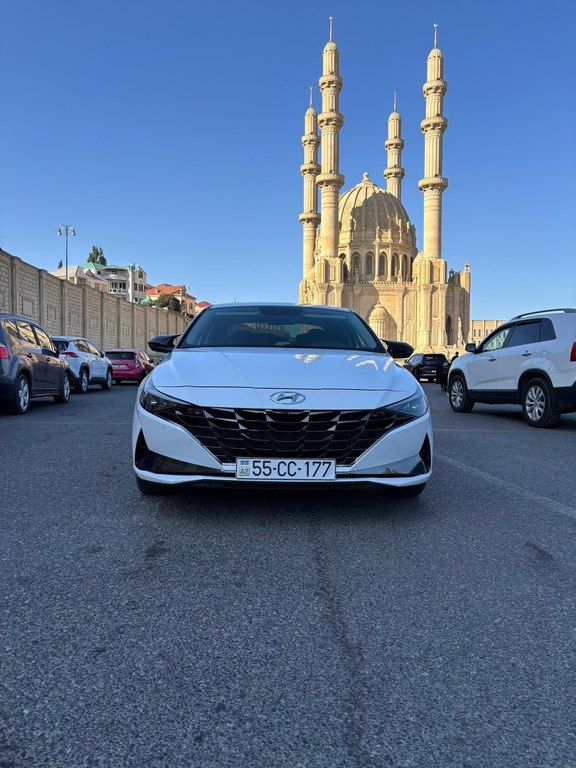 Hyundai Elantra, 1.6 L, 2021 il, 146 000 km — Avtomobillər, Bakı