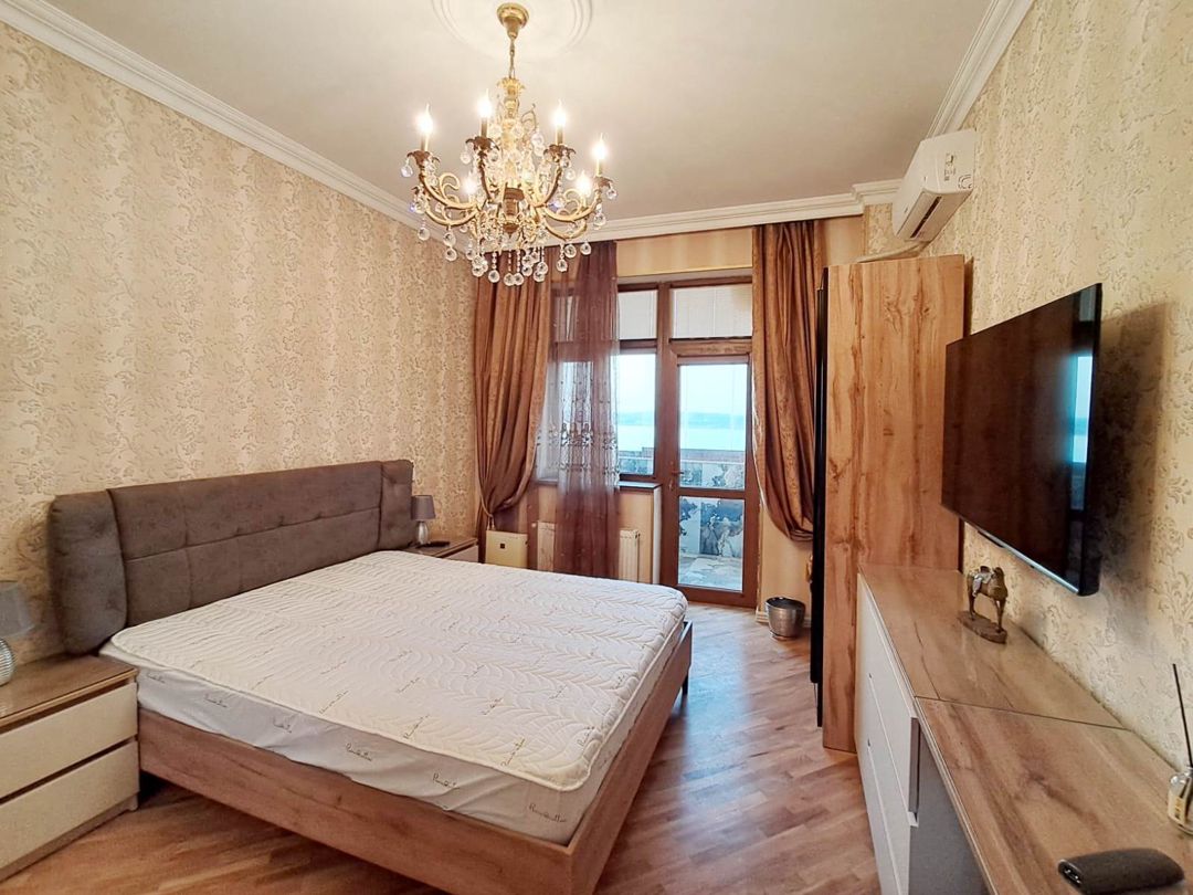 2-otaqlı yeni tikili, Ziya Bünyadov pr., 70 m² — Mənzil, Bakı (9)