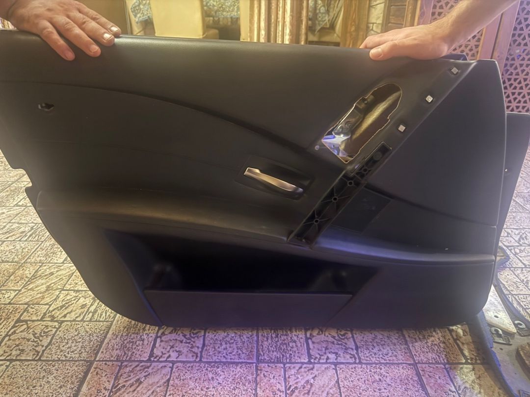 BMW E60 qabaq qapı üzlüyü — Ehtiyat hissələri və aksesuarlar, Bakı (2)