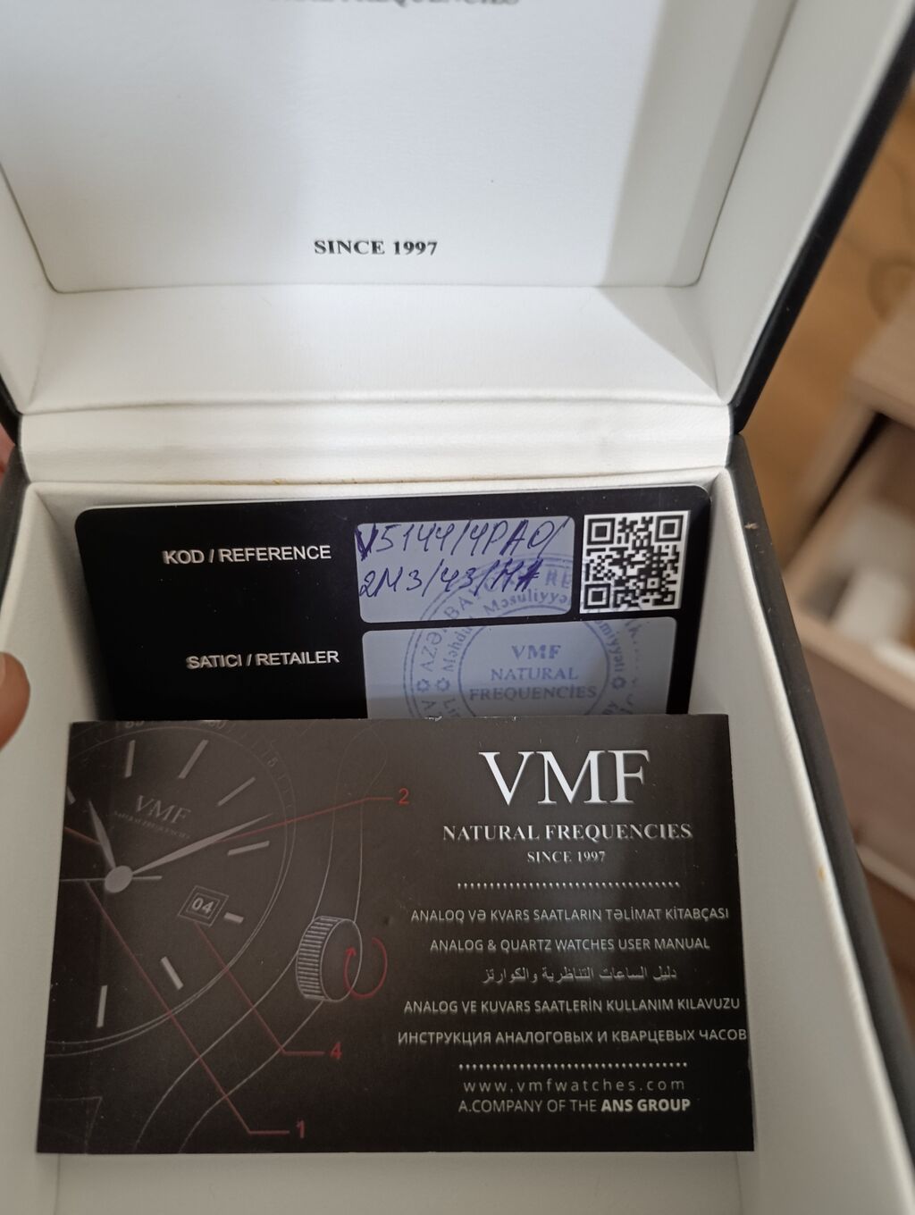 Yeni, Qol saatı, VMF, rəng - Mavi — Qol saatları, Sumqayıt (2)