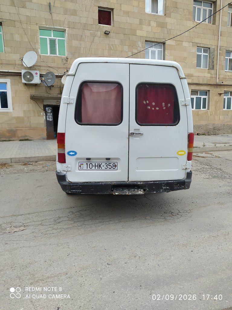 GAZ GAZel (322131-95), 2.4 L, 1998 il, 320 000 km — Yük maşınları, Siyəzən (6)