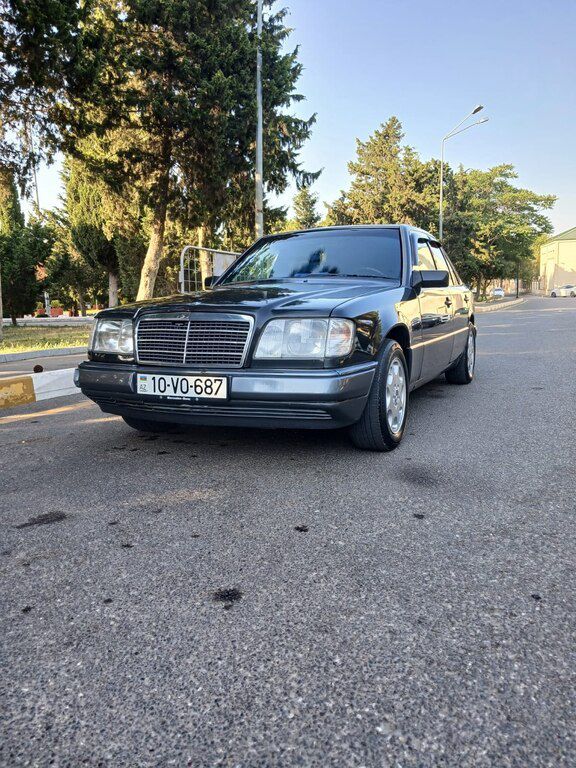 Mercedes E 200, 2.0 L, 1995 il, 278 654 km — Avtomobillər, Bakı (2)
