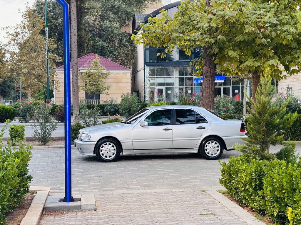 Mercedes C 200, 2.0 L, 1999 il, 278 000 km — Avtomobillər, İmişli (9)