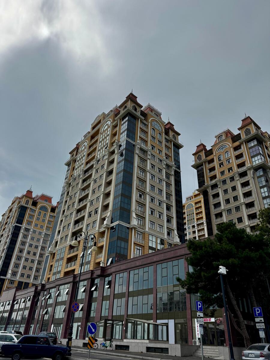 İcarəyə verilir 2 otaqlı yeni tikili 75.7 m² — Mənzil, Bakı (3)
