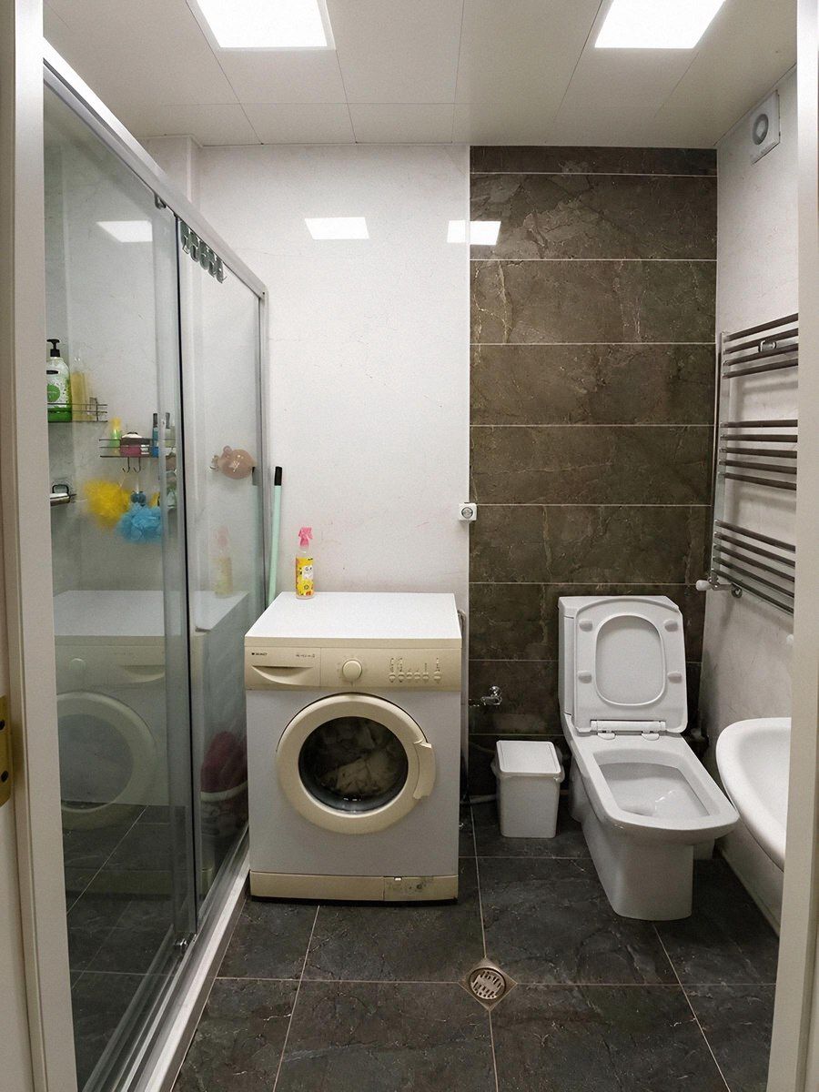 İcarəyə verilir 3 otaqlı yeni tikili 80 m² — Mənzil, Xırdalan (8)