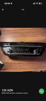 BMW G30 elektron idarəetmə bloku - Model uyumluluğu: BMW 5 Series G30 — Запчасти и аксессуары