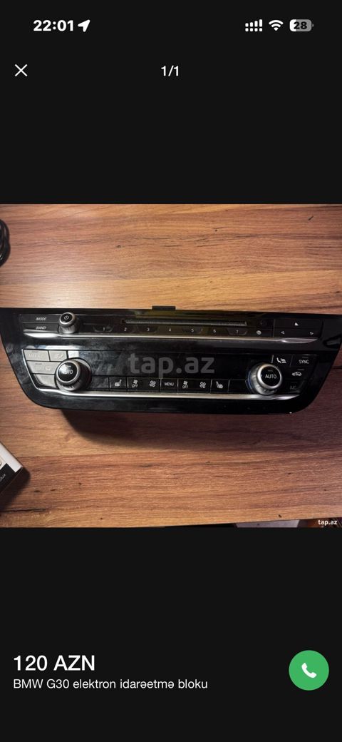 BMW G30 elektron idarəetmə bloku - Model uyumluluğu: BMW 5 Series G30 — Digah
