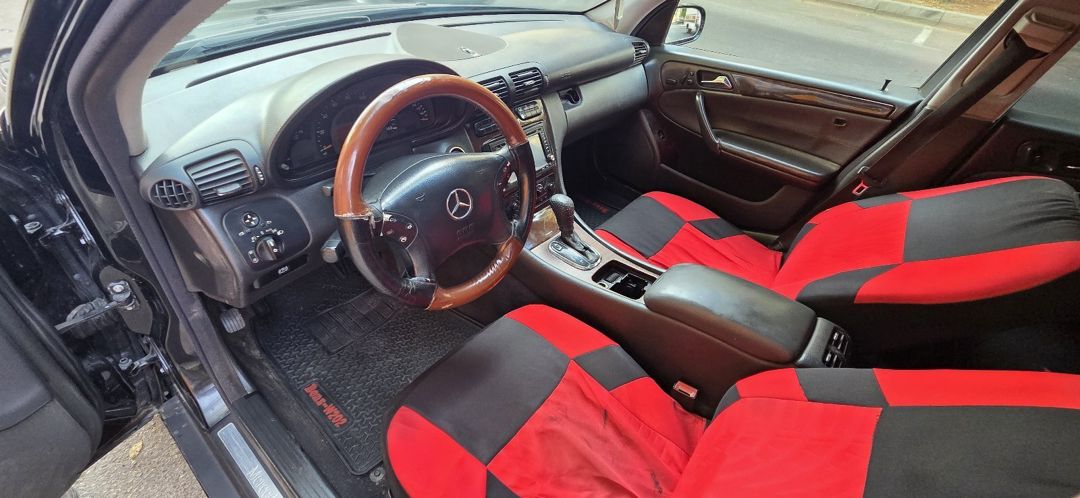 Mercedes C 240, 2000 il — Avtomobillər, Bakı (7)