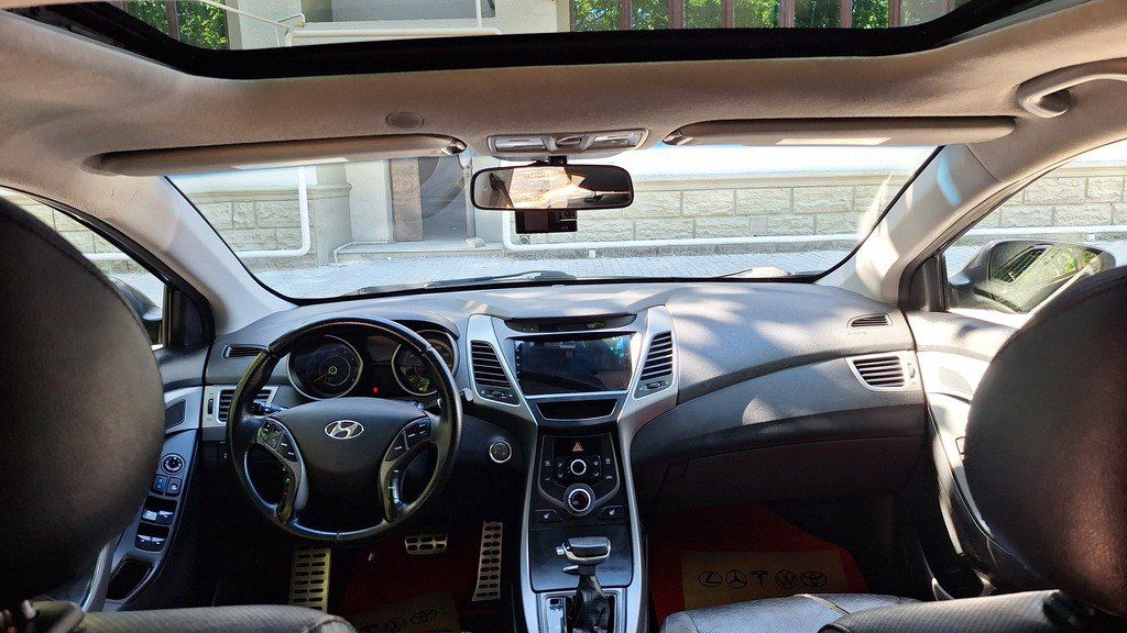 Hyundai Elantra, 2.0 L, 2014 il, 245 344 km — Avtomobillər, Bakı (10)
