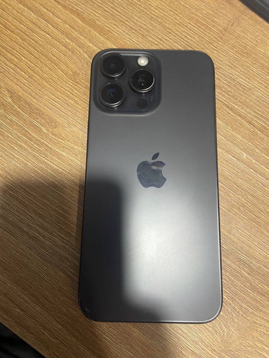 Apple iPhone 15 Pro Max Black Titanium 256GB/8GB — Smartfonlar, Bakı (2)