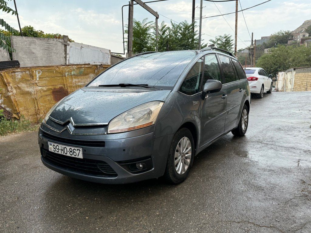 Citroen C4 Picasso, 1.6 L, 2009 il, 340 000 km — Avtomobillər, Bakı (2)