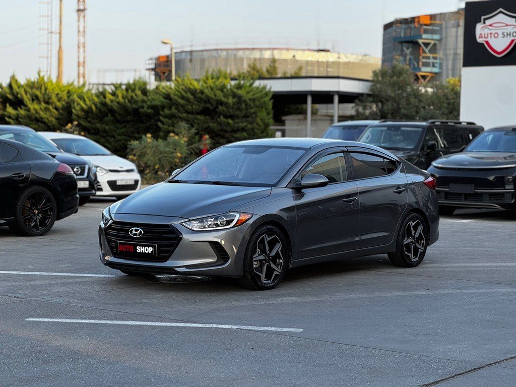 Hyundai Elantra, 2.0 L, 2018 il, 155 000 km — Avtomobillər, Bakı (5)