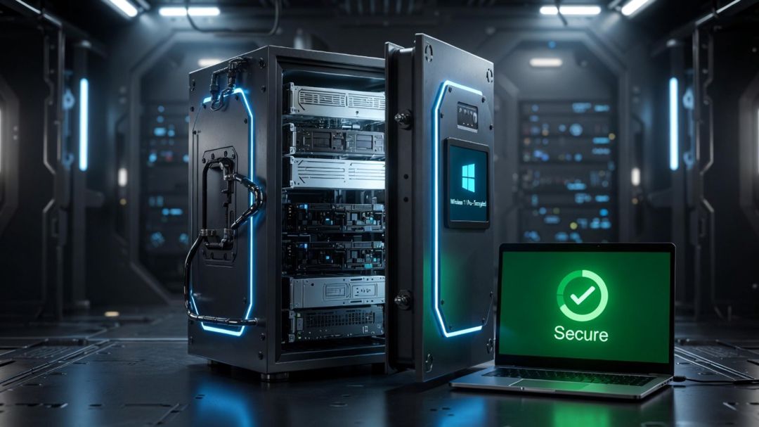 Установка операционных систем (Windows, Mac, Unix) — Xidmətlər, Bakı (7)