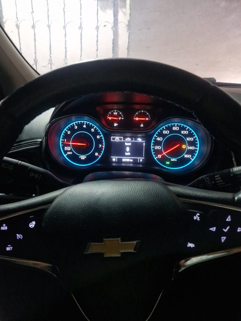 Chevrolet Cruze, 1.4 L, 2018 il, 223 105 km — Avtomobillər, Bakı (8)