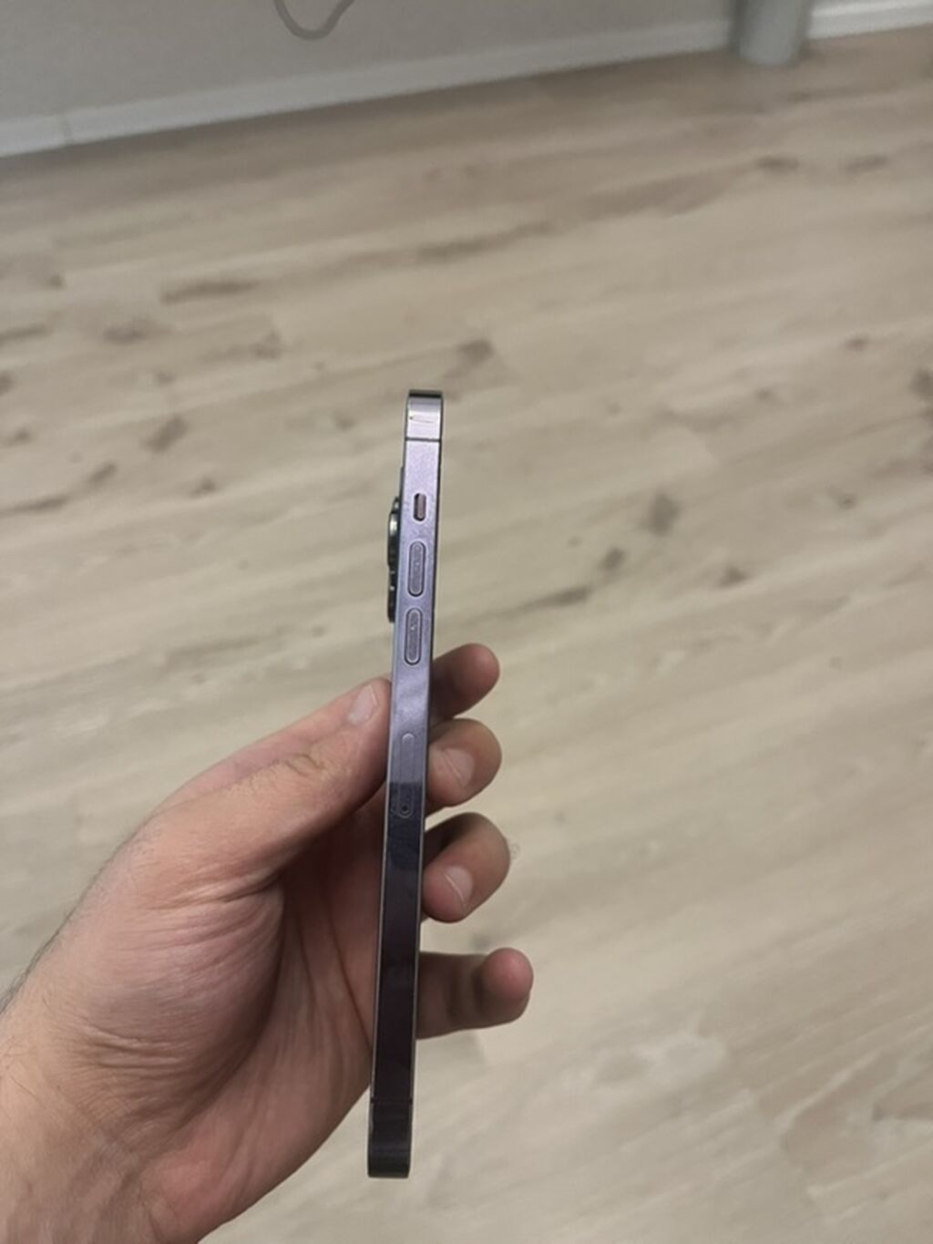 IPhone 14 Pro, Deep Purple, Face ID — Apple iPhone, Saray (4)