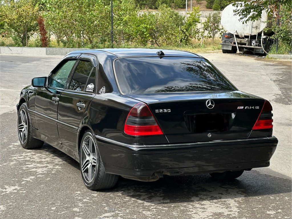 Mercedes C 230, 2.3 L, 1999 il, 457 875 km — Avtomobillər, Şamaxı (10)