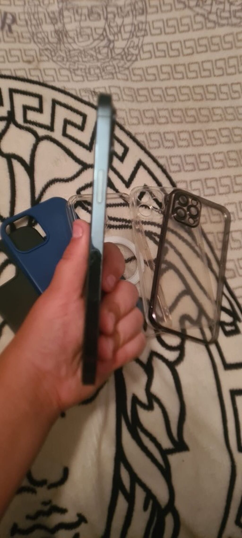 IPhone 12 Pro Max, Mavi, Face ID — Apple iPhone, Qobu (4)