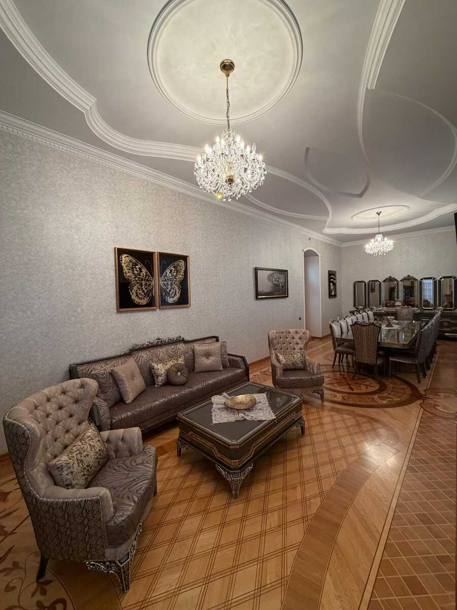 Satılır 7 otaqlı köhnə tikili 450 m² — Mənzil, Bakı (6)