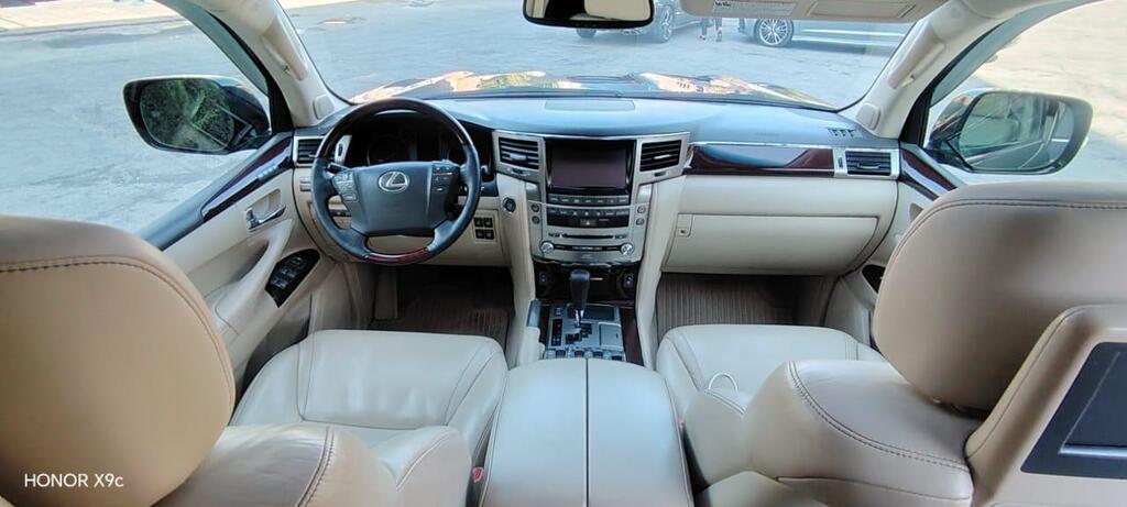 Lexus LX 570, 5.7 L, 2014 il, 172 700 km — Avtomobillər, Bakı (6)