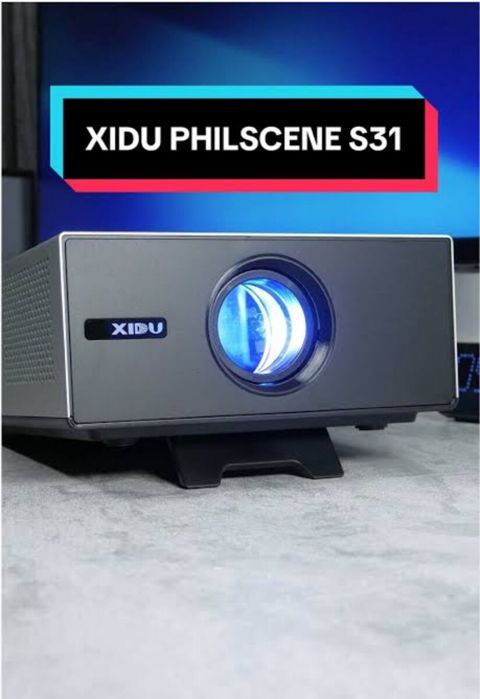 Proyektor Xidu S31- 1100 ansi Smart — Bakı