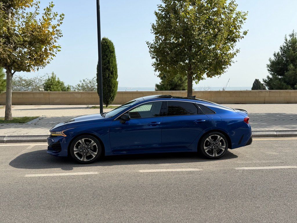 Kia K5, 1.6 L, 2023 il, 34 000 km — Avtomobillər, Bakı (9)
