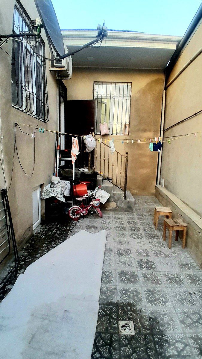 Satılır 2 otaqlı həyət evi/bağ evi 50 m² — Ev, villa, Bakı (8)