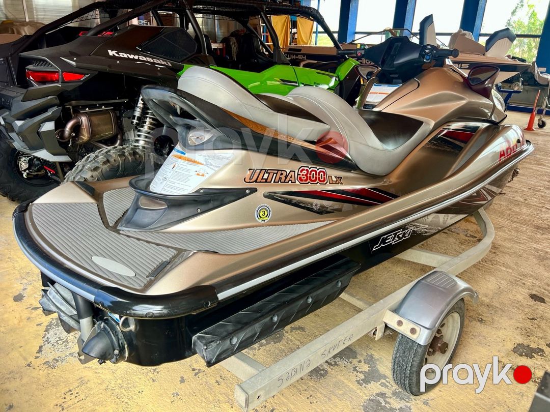 Kawasakı 300 supercharged ultra lx — Su nəqliyyatı, Bakı (2)
