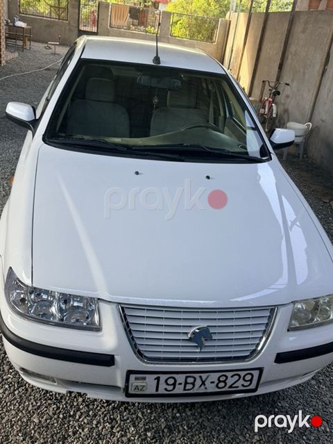 Khazar LX sedan - Kuzov: ağ rəng, 4 qapılı sedan - Komplektasiya: LX