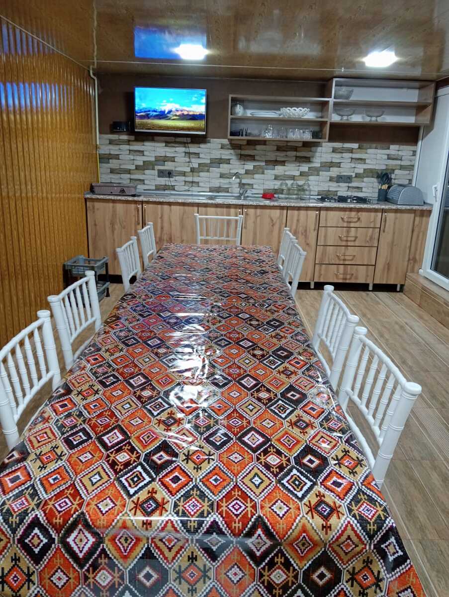 İcarəyə verilir 5 otaqlı həyət evi/bağ evi 200 m² — Ev, villa, Qax (4)