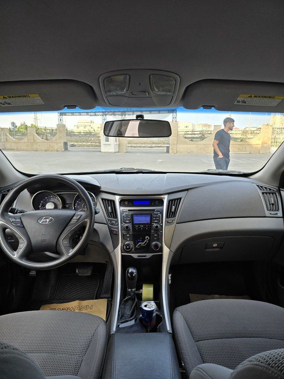 Hyundai Sonata, 2.4 L, 2010 il, 250 000 km — Avtomobillər, Xırdalan (8)