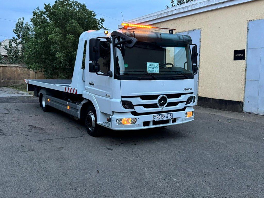Mercedes Atego 816, 4.3 L, 2012 il, 389 127 km — Yük maşınları, Cəlilabad (3)