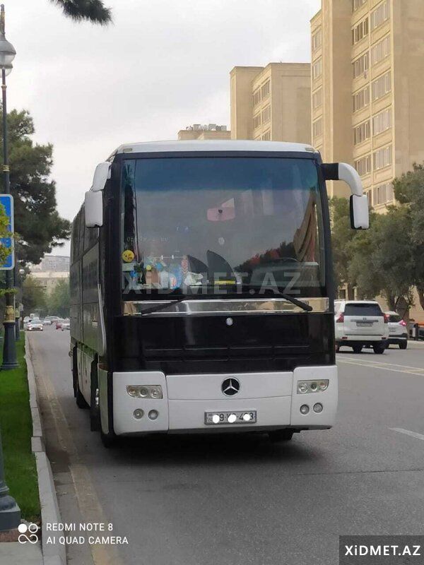 Uzuz və Komfortlu Avtobus sifarişi — Sürücü xidmətləri, Bakı (5)