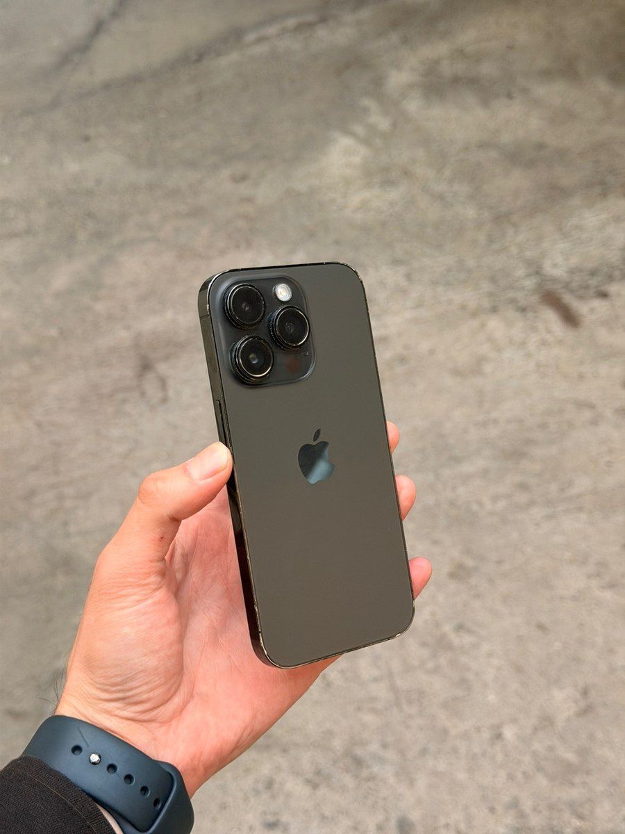 Apple iPhone 14 Pro Space Black 128GB/6GB — Smartfonlar, Bakı (2)