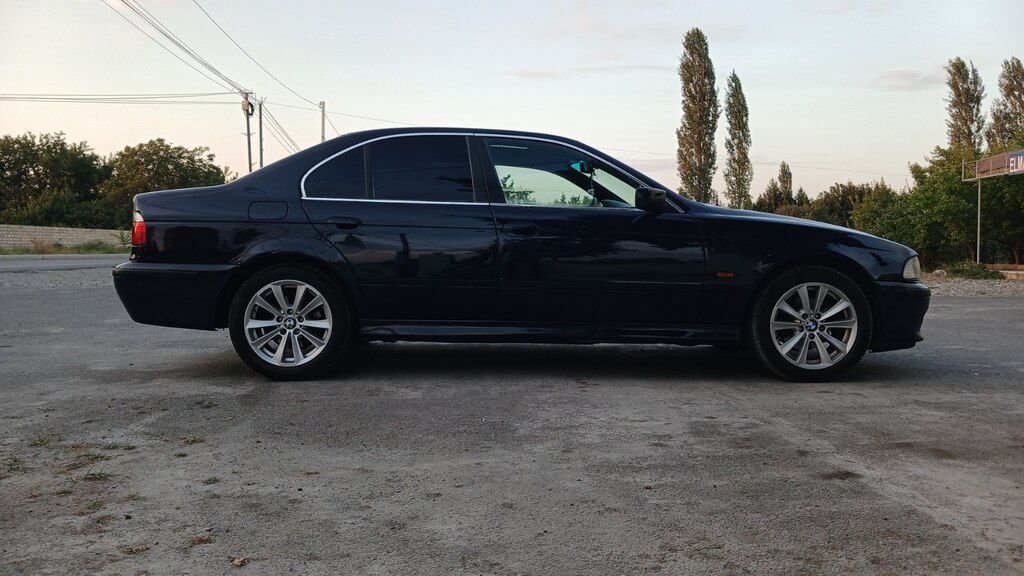 BMW 523, 2.5 L, 1996 il, 622 816 km — Avtomobillər, Tərtər (6)