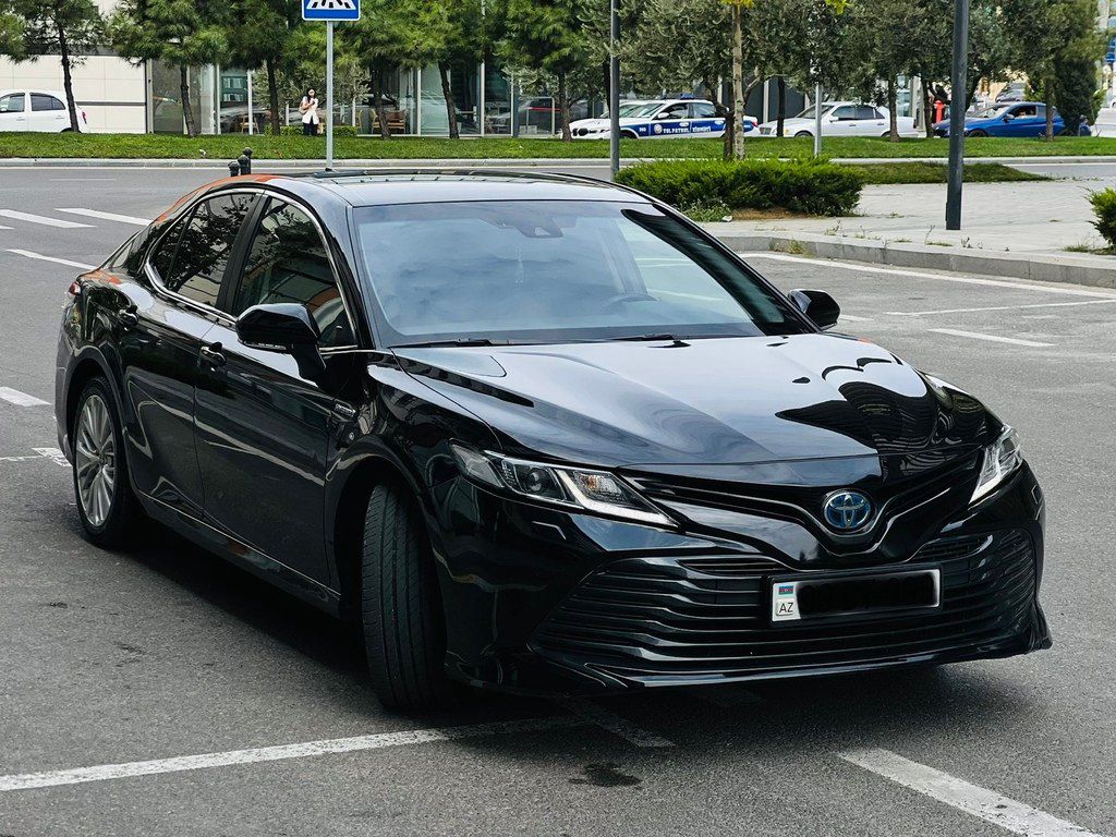 Toyota Camry, 2.5 L, 1.6 kWh, 2020 il, 172 863 km — Avtomobillər, Bakı (7)