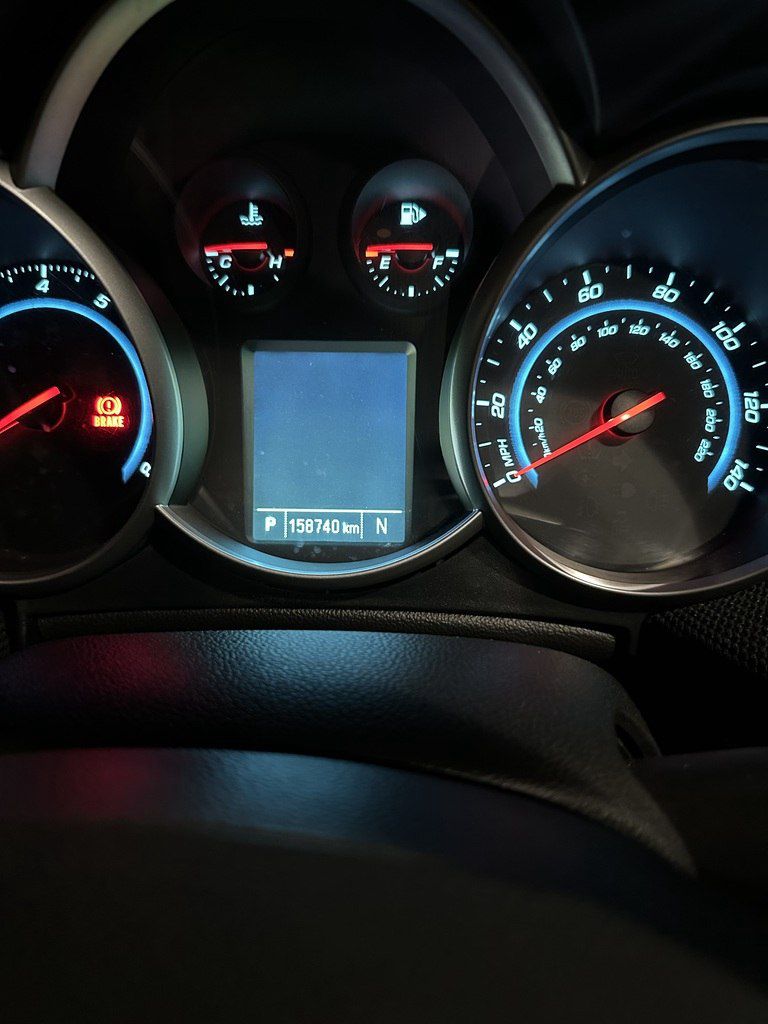 Chevrolet Cruze, 1.4 L, 2014 il, 159 000 km — Avtomobillər, Bakı (6)