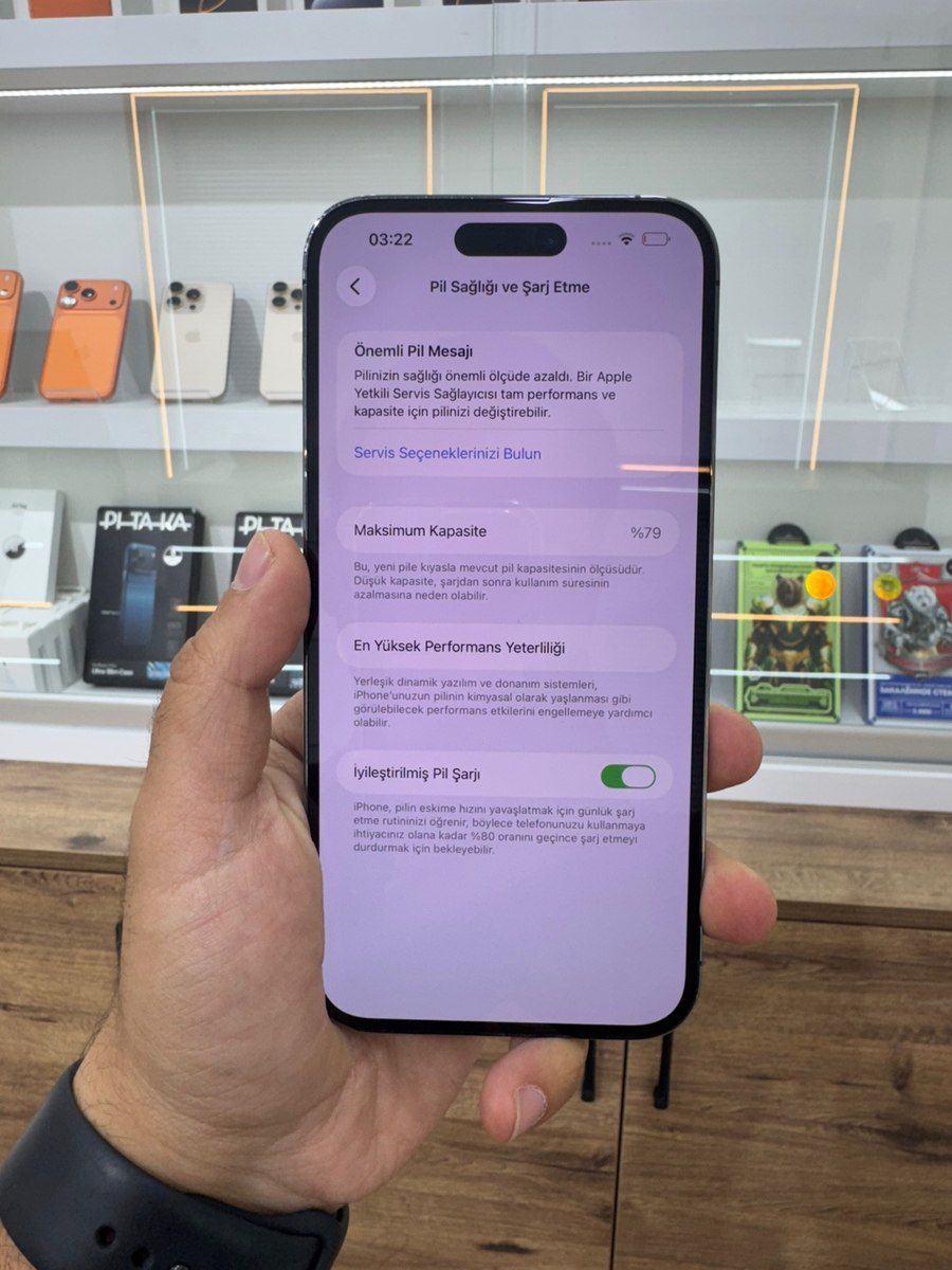Apple iPhone 14 Pro Max Deep Purple 256GB/6GB — Smartfonlar, Bakı (6)